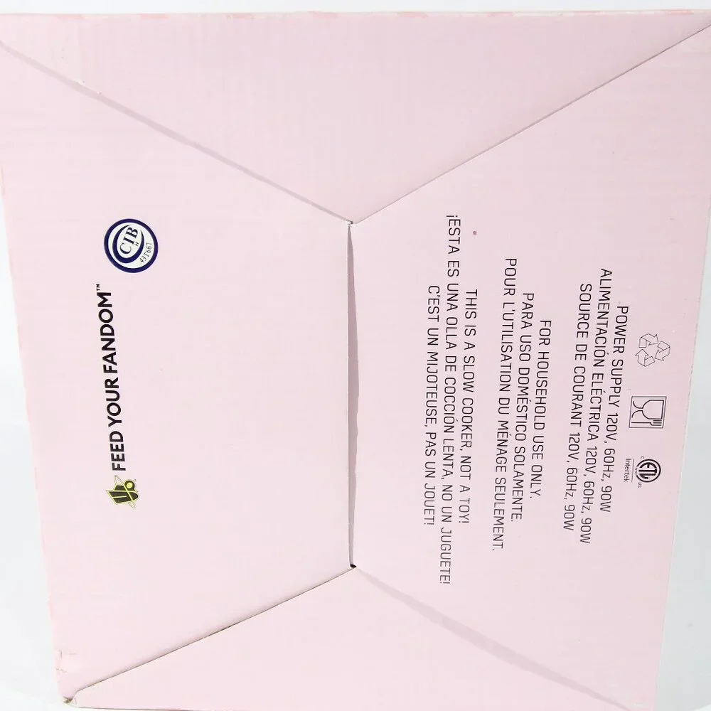 NWOT Hello Kitty 2-Quart Slow Cooker - Picture 4 of 5